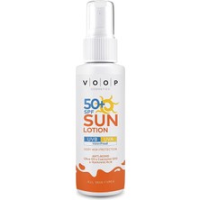 Voop Güneş Losyonu Spf 50+ 150 ml