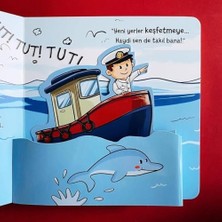 Maceracı Araçlar - Pop-Up Ile Keşfet (Ciltli): Hikayeli Hareketli Kitaplar