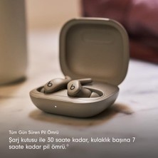 - Fit - Kablosuz, Gürültü Önleyici, Üstün Kulak Uyumuna Sahip Antrenman Kulaklıkları; Ipx4; Şarj Kutusuyla 30 Saate Kadar Pil Ömrü; ve ile Uyumlu - Çakıl Grisi
