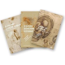 Zaman Felsefesi Seti - 3 Kitap Takım