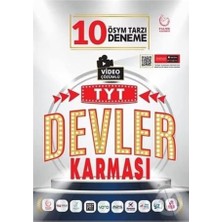 Palme Tyt Devler Karması 10 Deneme Sınavı
