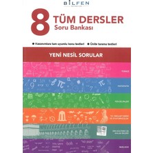 8 Sınıf Tüm Dersler Soru Bankası Bilfen Yayınları