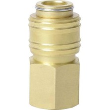 Orijinal Nipel R1/2" (Kompresör Aksesuarı, Iç Dişli, Sağlam Pirinçten Yapılmıştır, Basınçlı Hava Hortumları Için) - 4139210