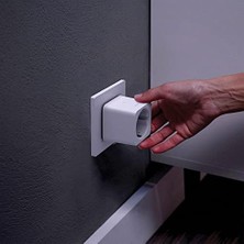 Hue Hue Işık Sistemleri Için Akıllı Priz, Lambaları Kontrol Etmek Için Akıllı Priz, Sesli Kumanda ve Her Yerden Uygulama ile Uyumlu, Beyaz