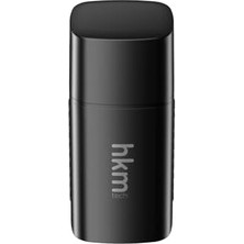 Hkm Tech Wızard 3-In-1 Type-C To Usb-A Otg Çevirici Dönüştürücü Adaptör, 1*usba 3.0 ve 2.usba 2.0, Siyah