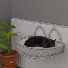 Feyza Design Rahat ve Sıcacık Kedi Köpek Kalorifer Radyatör Yatağı Hamak