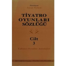 Tiyatro Oyunları Sözlüğü 3