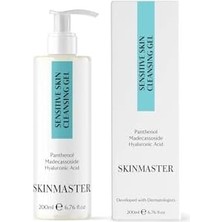 Skinmaster Hassas Ciltlere Özel Yatıştırıcı ve Onarıcı Yüz Temizleme Jeli