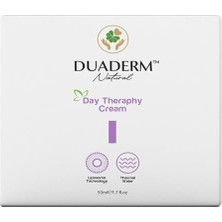 Duaderm Kırışıklık Karşıtı Day Therapy Cream, C Vitamini ve Baobab Yağı, 50 ml
