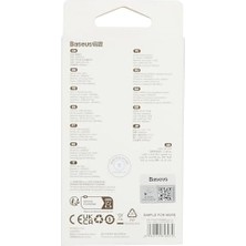Glimmer Series 100W 200 cm Pd Type-C Şarj Kablosu Beyaz