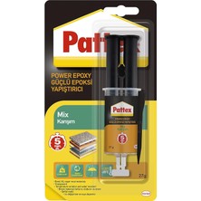 Güçlü Epoksi Yapıştırıcı, Çok Sağlam, Çok Dayanıklı, Hemen Her Malzeme Için Uygun Epoksi Reçine Yapıştırıcı, Modelleme Kili, 1X27G