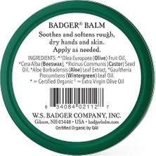 Badger Balm For Hardworking Hands El Bakım Balmı 21G