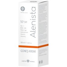 Alenista SPF50 Uv Kaynaklı Güneş Kremi 100 ml
