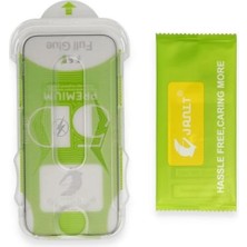 Galaxy S24/S24 Ultra /S25/S25 Ultra ile Uyumlu Aparatlı Ekran Koruyucu Darbeye ve Çizilmeye Karşı Koruyan Cam Temperlidir Aparat Sayesinde Baloncuk Bırakmaz (S25 Ultra Aparatlı)