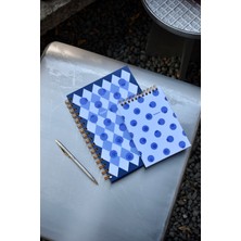 Paper Lab Studio Berry Blue 2’li Defter Seti