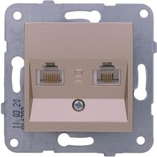 Bronz Data ve Nümeris CAT5E ve Cat3 Vakumlu Paket