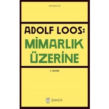 Mimarlık Üzerine