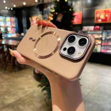 16 Pro Max Için Magsafe ile Uyumlu Kılıf Proin Yüksek Kaliteli Dokunuş Hissi Darbelere Dayanıklı Güçlü Manyetik Tutui 16 Pro Max Için Magsafe ile Uyumlu Kılıf