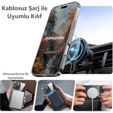 16 Plus Için Magsafe ile Uyumlu Kılıf Kroin Darbelere Dayanıklı Sararma Karşıtı Lens Koruyuculu Güçlü Manyetik Tutuş 16 Plus Için Magsafe ile Uyumlu Kılıf