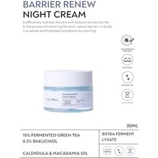 Anyong 50 ml Bariyer Onarıcı Krem Yeşil Çay & Bakuchiol & Bifida Tüm Cilt Tipleri İçin Yenileyici Etki