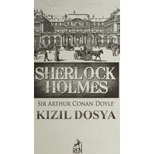 Sherlock Holmes Roman Seti: 4 Kitaplık Kutulu Set