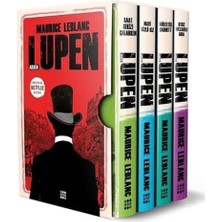 Arsen Lüpen-Kutulu Siyah Set (4 Kitap Takım) (Kapak Değişebilir)