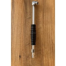 Kaplin Girişli Hava Jakı, Endüstriyel, Kompresör Uyumlu, Metal Gövdeli, Dayanıklı Yapı, Profesyonel, Hava Bağlantı Aparatı, 25 Cm, EHJ001
