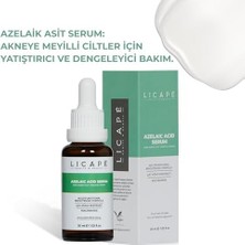 Yağlı ve Akneli Ciltler Için Azelaic Acid Cilt Serumu 30ML