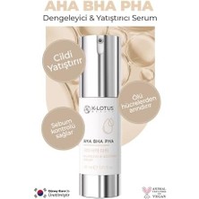 K-Lotus Beauty Cildi Onarma ve Ölü Hücrelerden Arındırma Etkili Dengeleyici & Yatıştırıcı Aha Bha Pha Cilt Serumu 28 ml