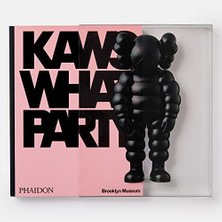 Kaws: What Party (Black On Pink Edition)