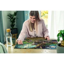 Ravensburger Puzzle, Wolves In Forest, 1000 Parça