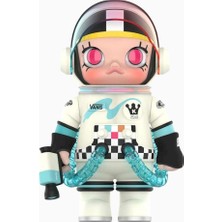 Pop Mart Mega Space Molly 400% Vans Koleksiyon Figürü