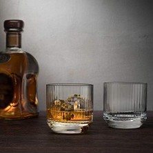 64122 Big Top Viski, Meşrubat Bardağı Nude Serisi 4 Lü 270 cc