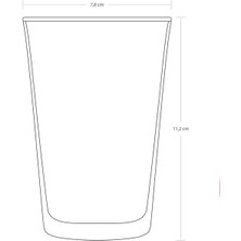 Su Bardağı 6 Lı Bardak 290 cc - 420022
