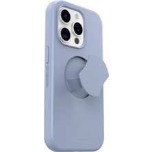 Otterbox Ottergrip Symmetry, 15 Pro Için Kılıf, Uyumlu, Düşmeye Dayanıklı, Entegre Saplı Koruyucu Kılıf, 3x Askeri Standartlara Göre Test Edilmiştir, Mavi