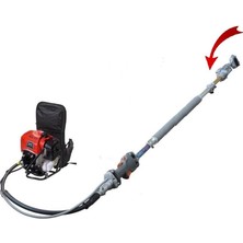 Baseh Teleskopik Şanzımanlı Zeytin Hasat Makinası 3.1 Hp