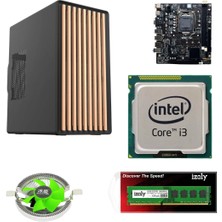 EFSOFFİCE0003 - I3 3. Nesil 8gb Ram 256GB SSD Wood Kasalı Ofis Bilgisayarı