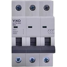 4VTB-3B63 Otomatik Sigorta 4,5ka B Tipi 3 Kutup 63A