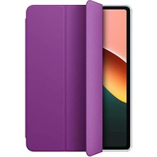 Pad Se Için Kılıf Slim Translucent Back Smart Cover Mor [ Pad Se ile Uyumlu Kılıf - Mor]