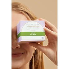 Iva Natura Organik Nemlendirici Gündüz Kremi Buğday Ruşeymi ve Mürver Özlü, Doğal ve Parabensiz, 50 ml