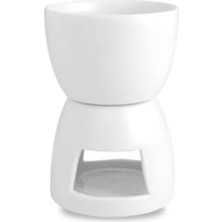 Porselen Fondü 1 Adet Y:12 cm