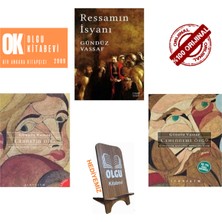 Ressamın Isyanı - Cehenneme Övgü - Cennetin Dibi - 3 Kitap - Gündüz Vassaf
