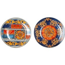 Art Clarissa 20 cm Dörtlü Tabak Setı