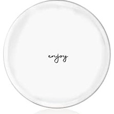 The Mia 19 cm Pasta Tabağı 6 Lı Set Sofra Mutfak Gereçleri için Estetik Kullanım