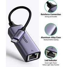 Type-C Ethernet Dönüştürücü Adaptör