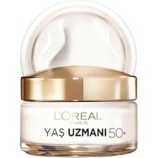 L'oréal Paris Kırışıklık Karşıtı Yenileyici Gece Kremi 50+ Etkili Nemlendirici İçerik