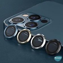 13 Pro Max Tekli Kamera Lens Koruma Camı Füme