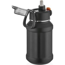 Shotay Çelik Termos Matara 720ML Siyah