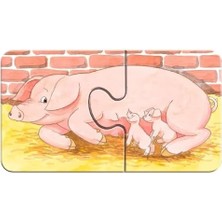 73337 Puzzle Çiftlik, 9 x 2 Parça