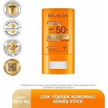 Bioxcin Stick Spf 50 Hassas Bölgeler Için Yüksek Korumalı Güneş Kremi